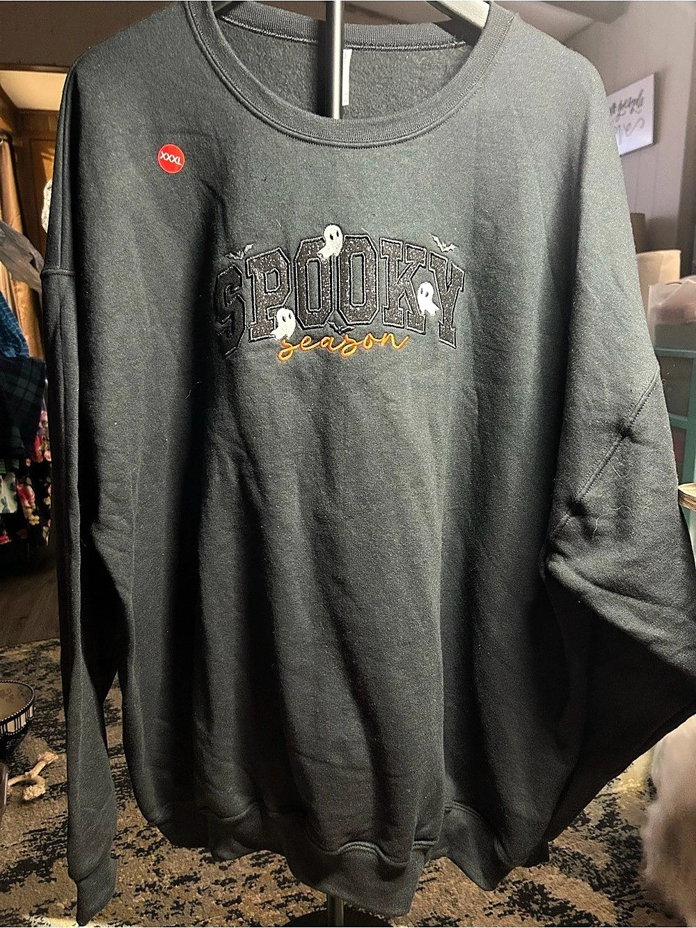 Jerzees Spooky Season Sweatshirt size 3XL
